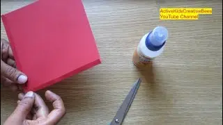 How to gift wrap chocolates | How to make chocolate gift box at home