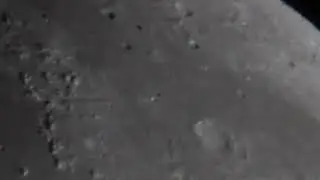 Полет на Луну часть 2  Кратеры Горы и Холмы