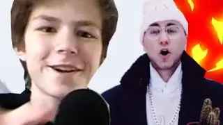 ЛИКЕЙ СЛИШКОМ САМОКРИТИЧЕН )0))00)))// ЭРИК НЕЙТРОН - ДУРАК Реакция на клип
