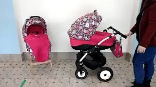 Коляска 2в1 Indigo Color