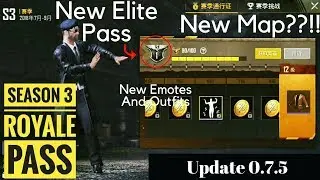 DOWNLOAD PUBG MOBILE NEW UPDATE SEASON 3 OUT NOW | SANHOK MAP??!! | WHAT'S NEW