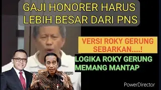 TIDAK ADA PESANGON  GAJI HONORER HARUS LEBIH BESAR DARI PNS