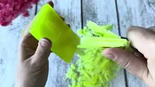 Желтое мыло Докса и Ноксес💫|ASMR soap