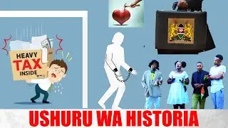 USHURU WA HISTORIA | Barasa | Faith | Spoken Word (Official Video)