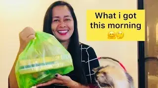 Gift Haul |What i got this morning @SashaMoralVlog