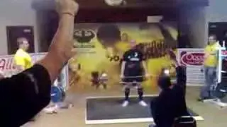 Shankill Barbell Club (Mark Graham 202.5kg Deadlift)