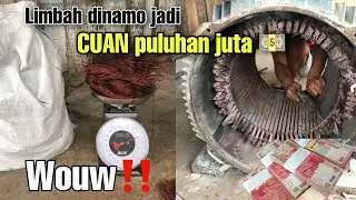 CUAN... dibalik limbah dinamo 💵⁉️