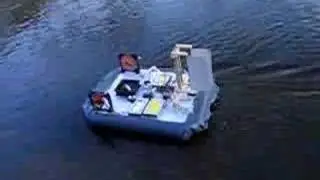 Hovercrafting the waters