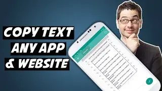 Copy Text On Screen | how to copy text YouTube description | Copy Text On Screen Pro Apk Download