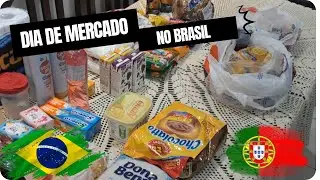 Fazendo COMPRAS de SUPERMERCADO no BRASIL! Está CARO?