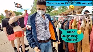Exploring the most famous flea Market in Berlin | Mauerpark | Indian in Germany | Hindi Vlog