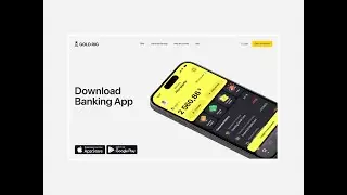 Animation for website Gold Rig