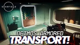 Starfield: How you can Solve the Deimos Armored Transport Puzzle on the First Try