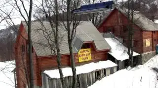 Карпаты 2013. Горные лыжи (1часть)