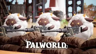 Palworld. Кооп стрим. Время безумного гринда, технологичного крафта и безудержной эксплуатации палов