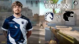 TWISTZZ GOES BEAST MODE! TEAM LIQIUID VS FURIA - HIGHLIGHTS - IEM COLOGNE CS2 2024
