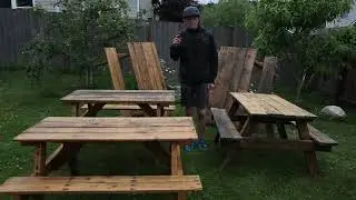 Kid-Size Picnic Table