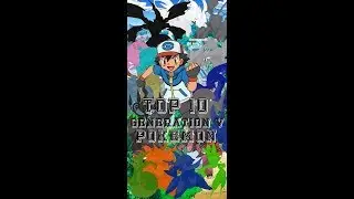 Top 10 Generation 5 Pokemon