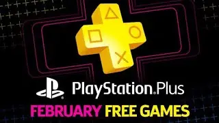 PS Plus February 2023 free games and important Ps Plus update.. #freegames2023