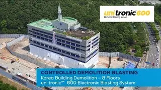 Controlled Building Demolition in Korea