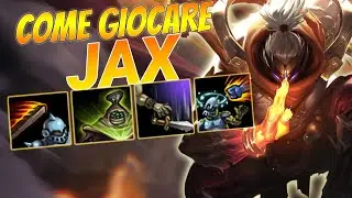 Guida al campione: JAX [GUIDA AVANZATA]
