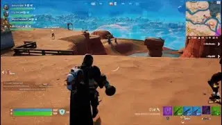 Rocket Barrage on Fortnite