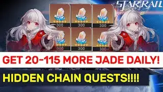 GET EXTRA JADE DAILY THIS WAY!! Hidden Quests + Companion Rewards! | Honkai: Star Rail