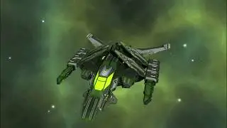 Enkar Republic Attack Fighter Karban