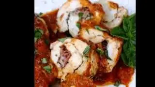 Prosciutto and Gruyere-Stuffed Chicken Breasts