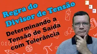 [01/06/22] Calculando a tensão de saída de um divisor de tensão | Exercício #39