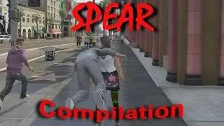 GTA 5: The Ultimate Flying Spear Compilation