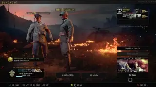 BO4 ZOMBIES FIRST ROOM GLADIATOR CHALLENGE:)