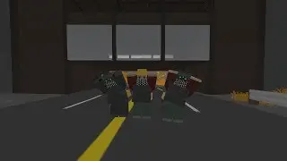 Unturned I Building a Train staion And a End of safezone place