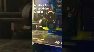 Aquila X2 - Direct drive - Klipper
