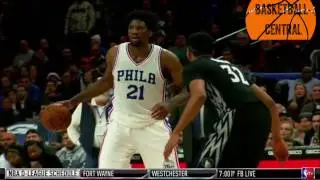 NBA Open Court Next Generation - Best Part About NBA Life (Devin Booker, KAT, D'Angelo, Embiid)