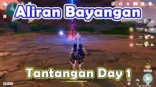 Event Aliran Bayangan Tantangan Day 1 