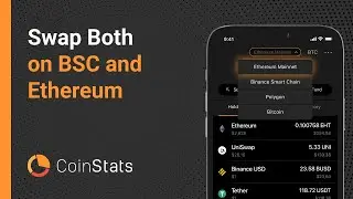 CoinStats Wallet | Swap on BSC, Ethereum, Polygon, ...