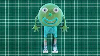 Stop Motion Animation created with Blender