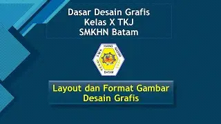 Layout dan Format Gambar Desain Grafis