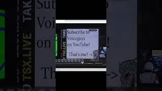Voiceguy1 is on the big screen!
