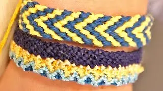 WOW! Bracelet made of threads ★FENICHKA★ | DIY gloves