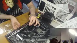 Sachiowo builds a pc by herself