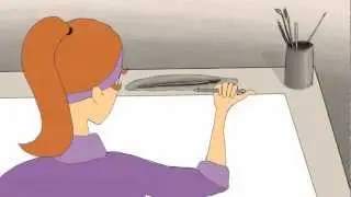 Pen Commercial Animation