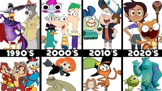 Every Disney Channel Cartoon Ever