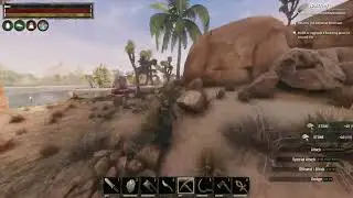 Conan Exiles   Testlive Client #7 - exploring the big pink castle
