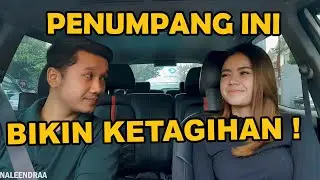 PRANK TAXI ONLINE !! PENUMPANG INI BIKIN KETAGIHAN !