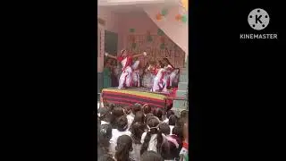 saraswati Vandana by students in 78th Independence Day 2024