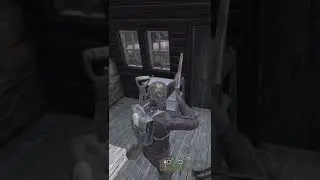 Волки загнали деда Макара в угол. Dayz. Полное видео на канале😉
