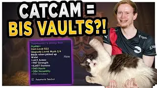 The Cat Luck Buff is REAL? | Echo Meeres Vault Opening Ft. CatCam