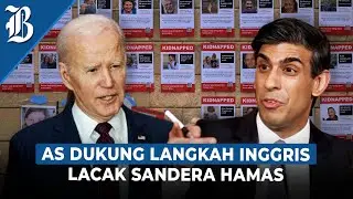 Inggris Kirim Pesawat Mata-mata ke Gaza untuk Lacak Sandera Hamas